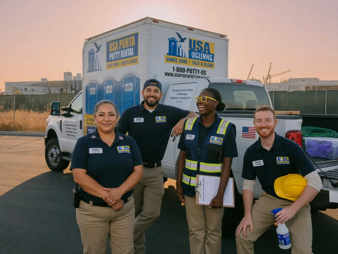 Porta Potty Rental company in Bennington, IN