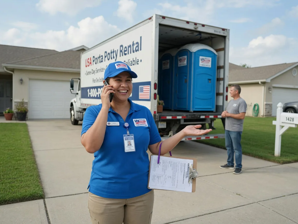 Porta Potty Rental Bennington, IN FAQs